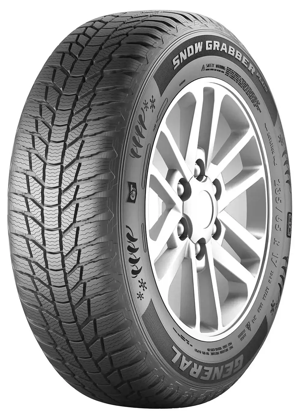General 225/60R18 104V XL FR SNOW GRABBER PLUS EVc