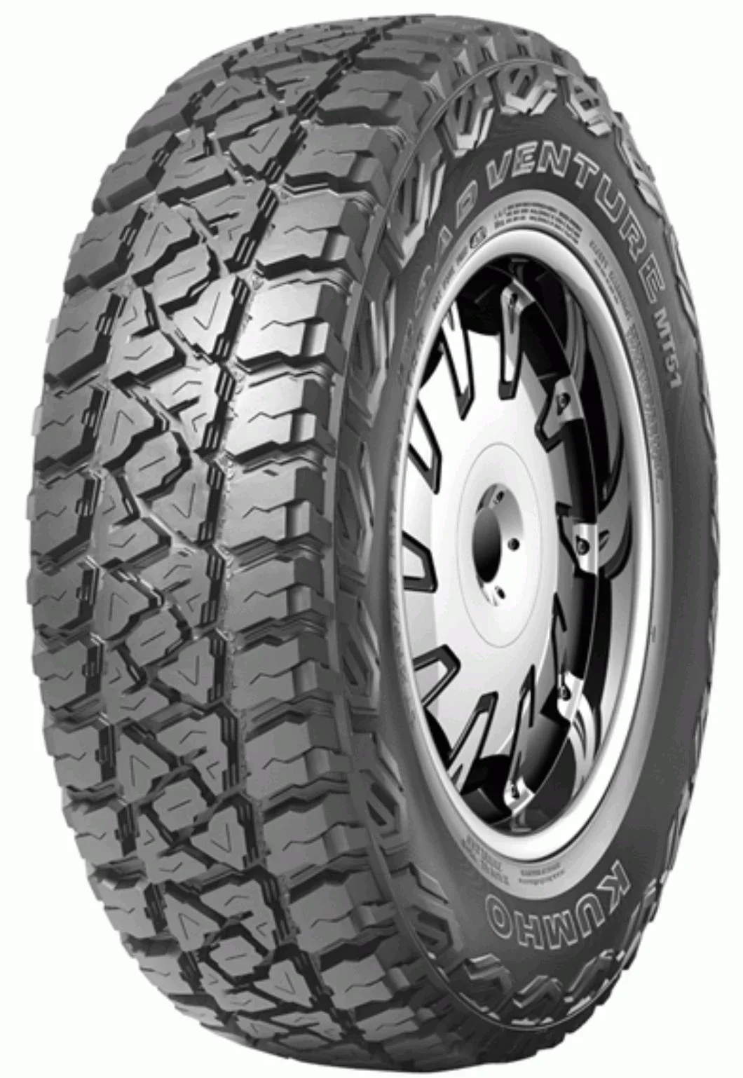 Kumho 235/85R16 120/116Q Road Venture MT51 P.O.R