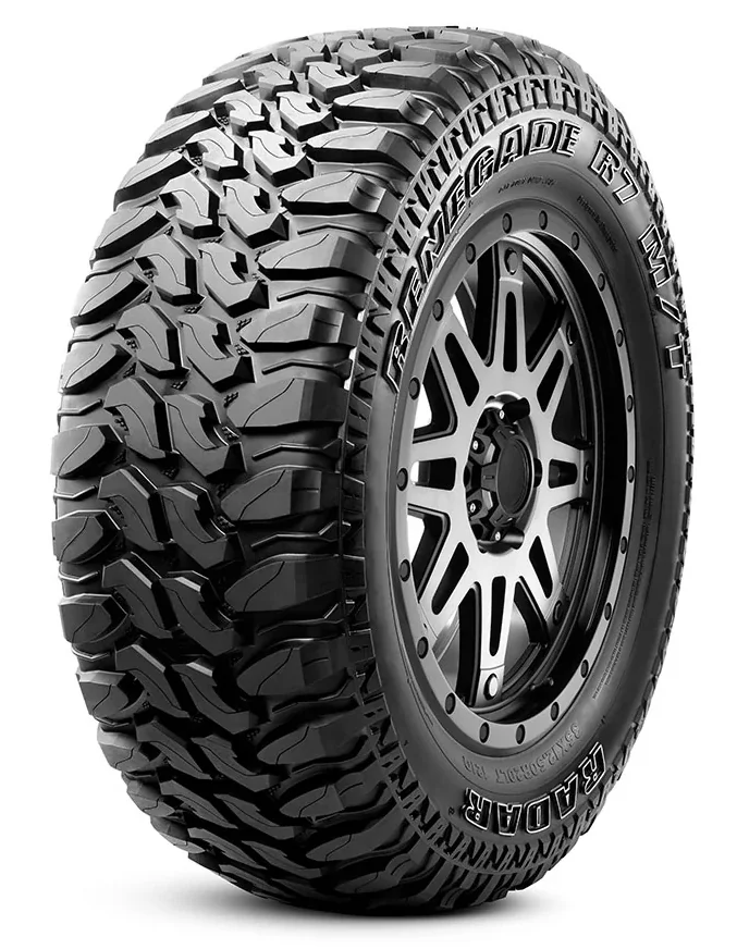 RADAR 275/65R20 126/123K RENEGADE R7 M/T OWL P.O.R