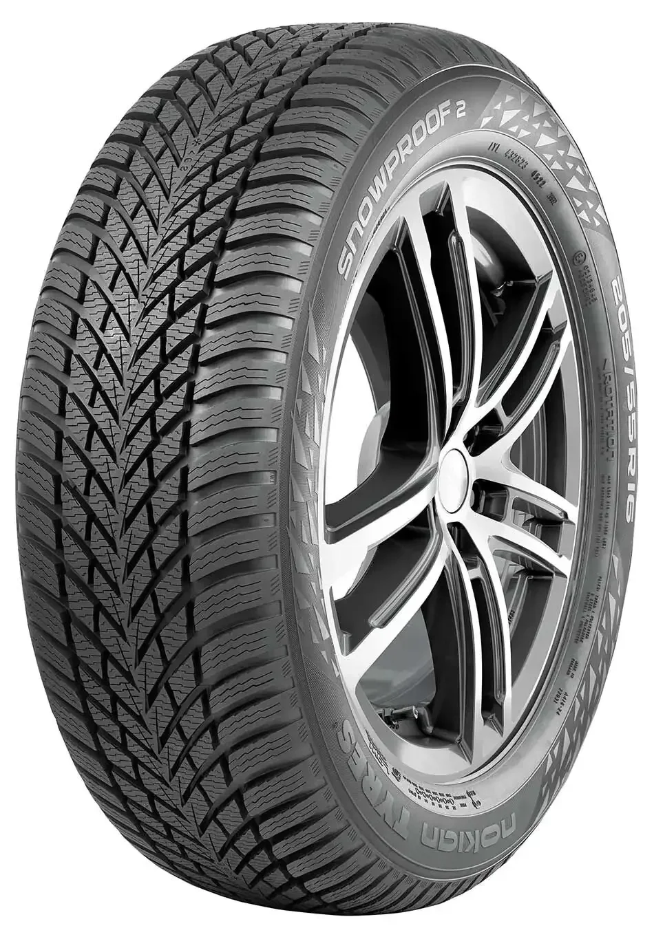 Nokian 195/55R16 87H Snowproof 2