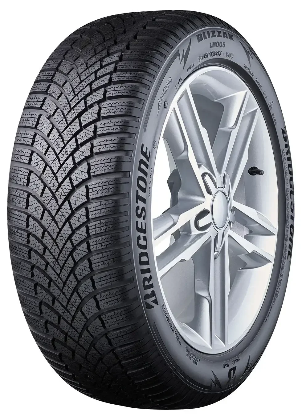 BRIDGESTONE 225/40R19 93W Blizzak LM005 XL RG